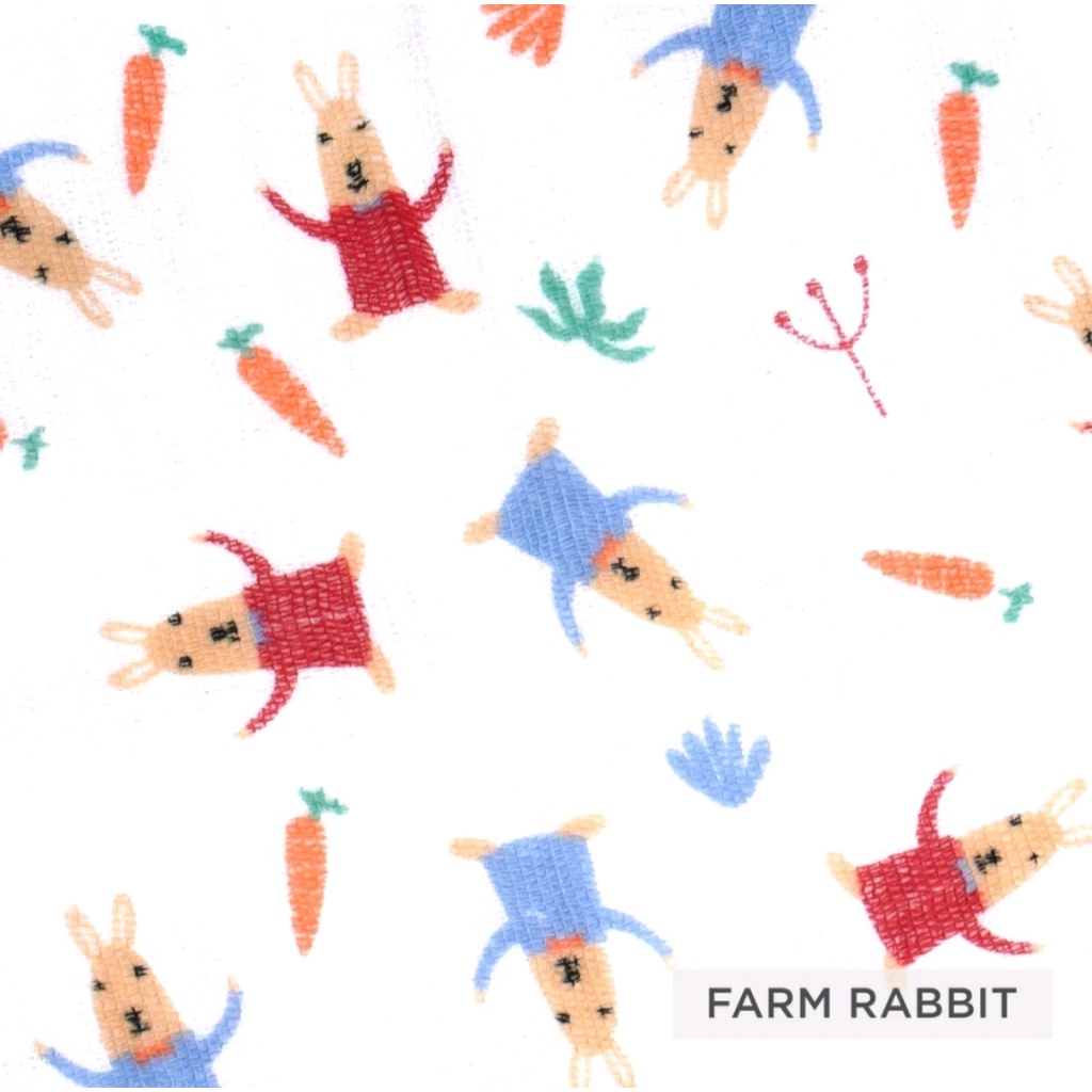 Little Palmerhaus Tottori Baby Towel / Handuk Baby
