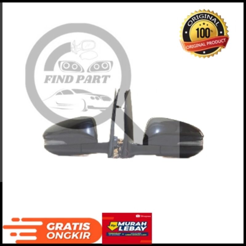 spion mobil innova reborn pnp innova lama 2007 - 2014 lipat manual