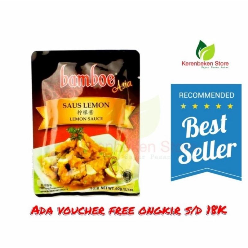

bamboe bumbu instan saus lemon