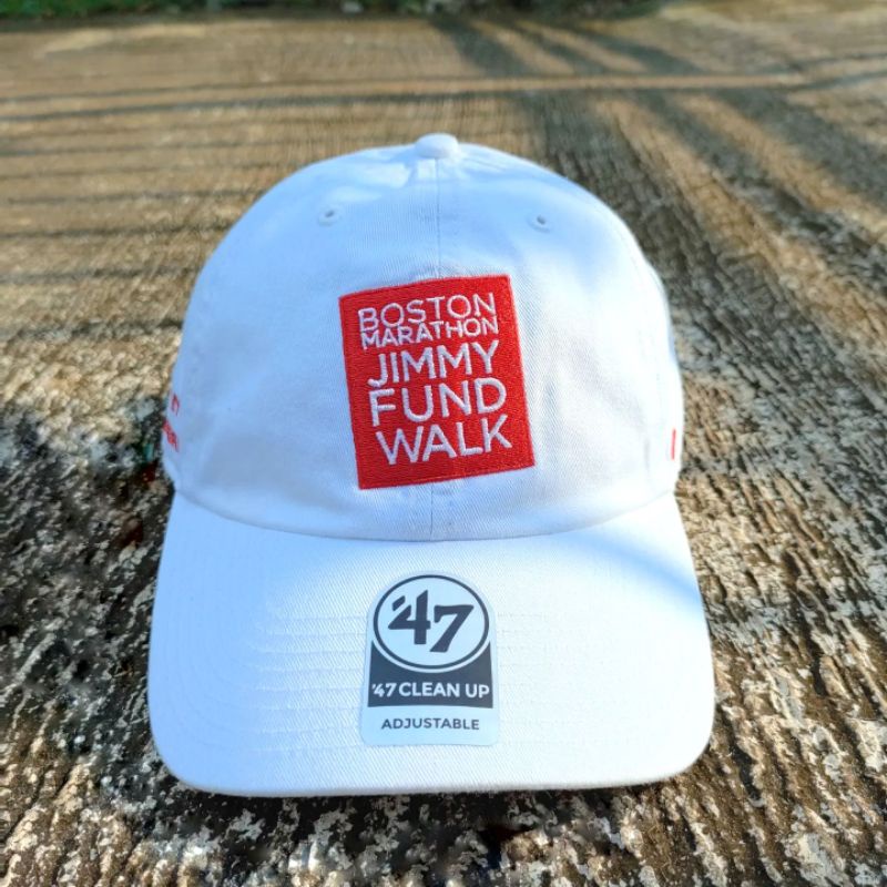 Topi 47 brand Boston Jimmy Fund