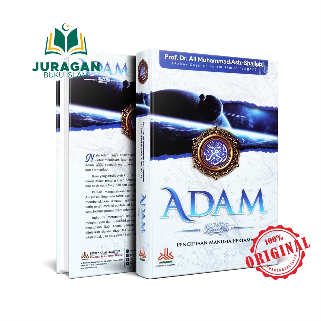 Jual BUKU ADAM Alaihissalam Penciptaan Manusia Pertama - Pustaka Al ...