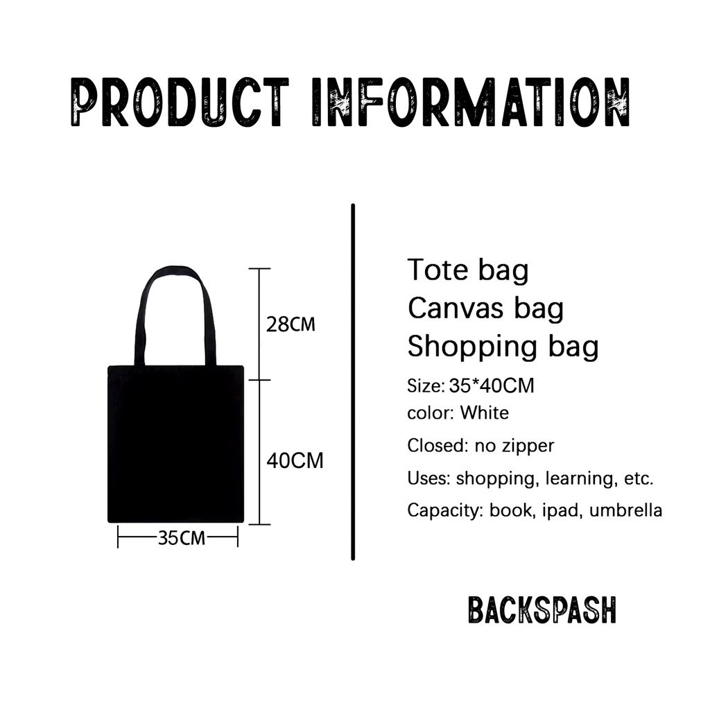 TOTEBAG CUSTOM WARNA HITAM BISA PAKAI GAMBAR FOTO SENDIRI PRIA DAN WANITA