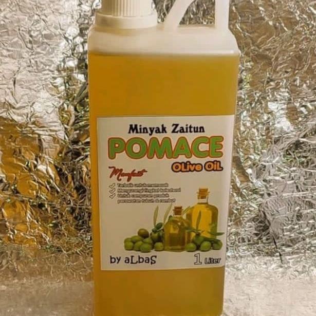 

PROMO HARI INI Pomace Olive Oil / Minyak Zaitun Pomace 1 Liter Terbaik memasak menumis menggoreng aLBaS .,.,.,..,