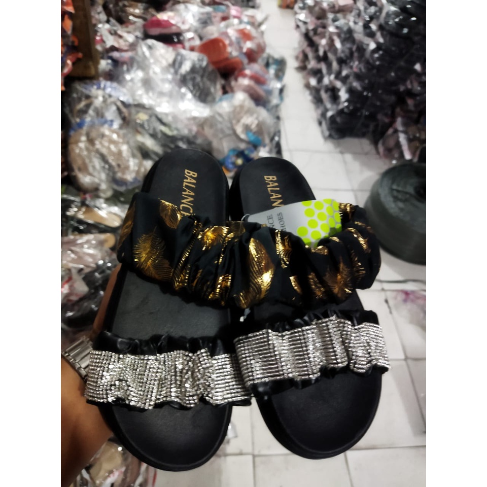 SANDAL SELOP JELLY WANITA DEWASA TERBARU 1992-A5 (36-37) SANDAL WANITA KOREAN STYLE TERBARU SANDAL JISSO