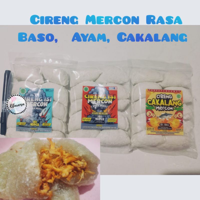 

Cireng Mercon Ayam Suir Pedas/Cireng Cakalang/Cireng/Cireng Mercon/Cireng Pedas/Cireng Ayam