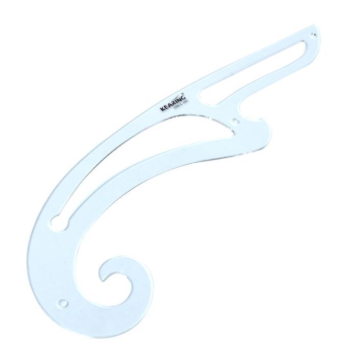 

[BISA COD] Penggaris Jahit/Pola Design Pakaian French Curve Ruler PM1311 KEARING