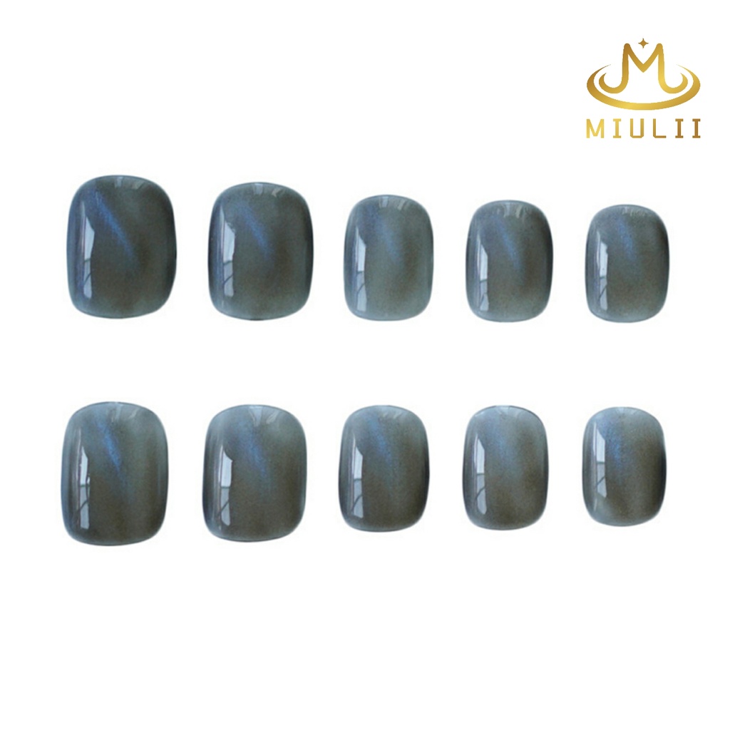 MIULII / KUKU PALSU A0690 / 24PCS / 3D / NAIL ART / PREMIUM / PINK / CUTE / FREE LEM JELLY / KUTEK