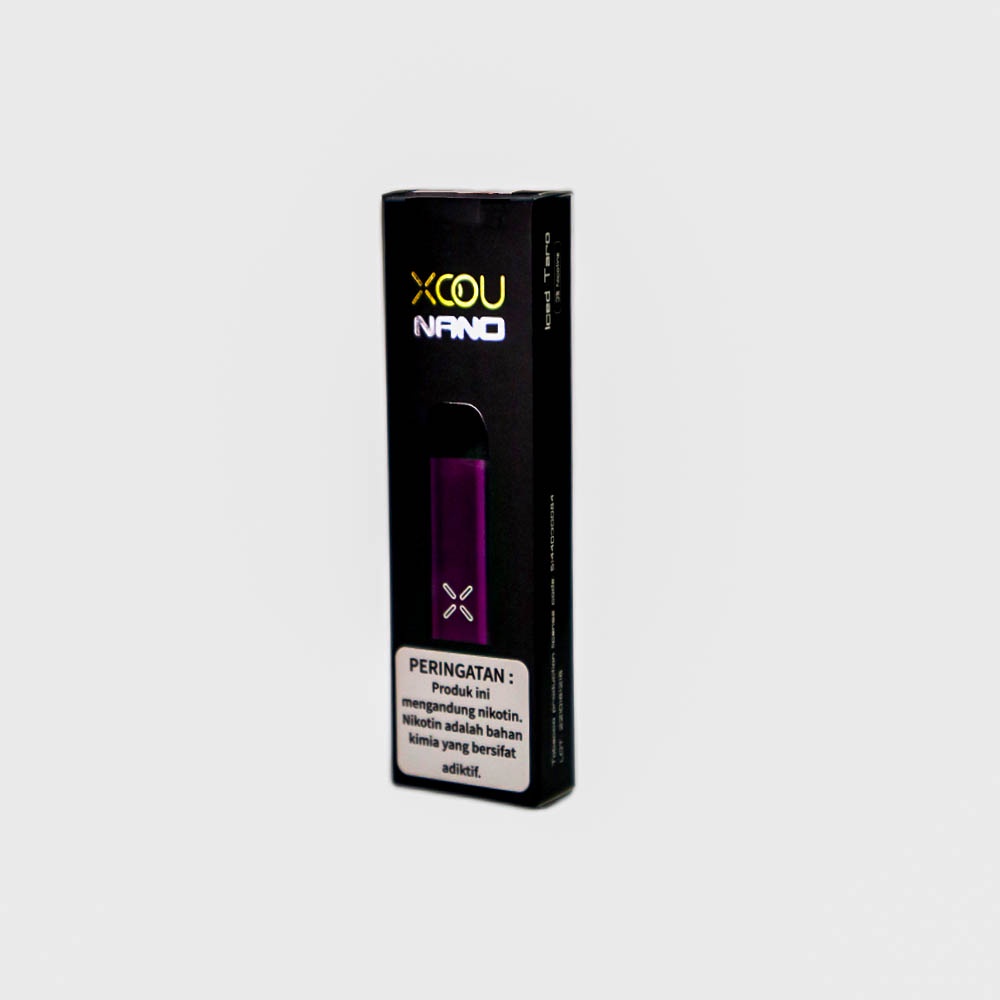 XOOU DISPOSABLE NANO 3% NICOTINE VARIAN RASA