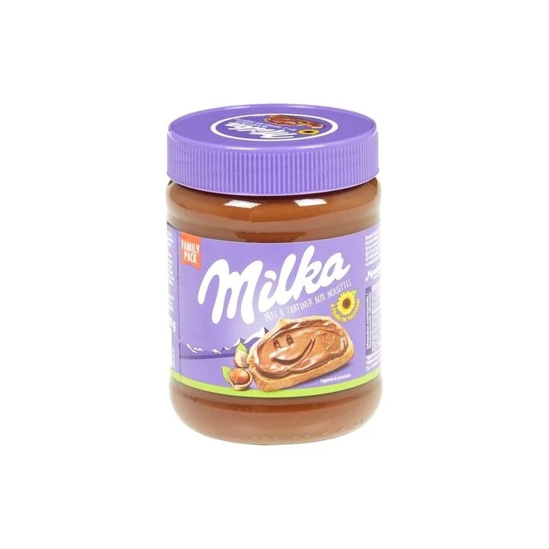 Selai Milka Hazelnut Cream Spread 600 Gram