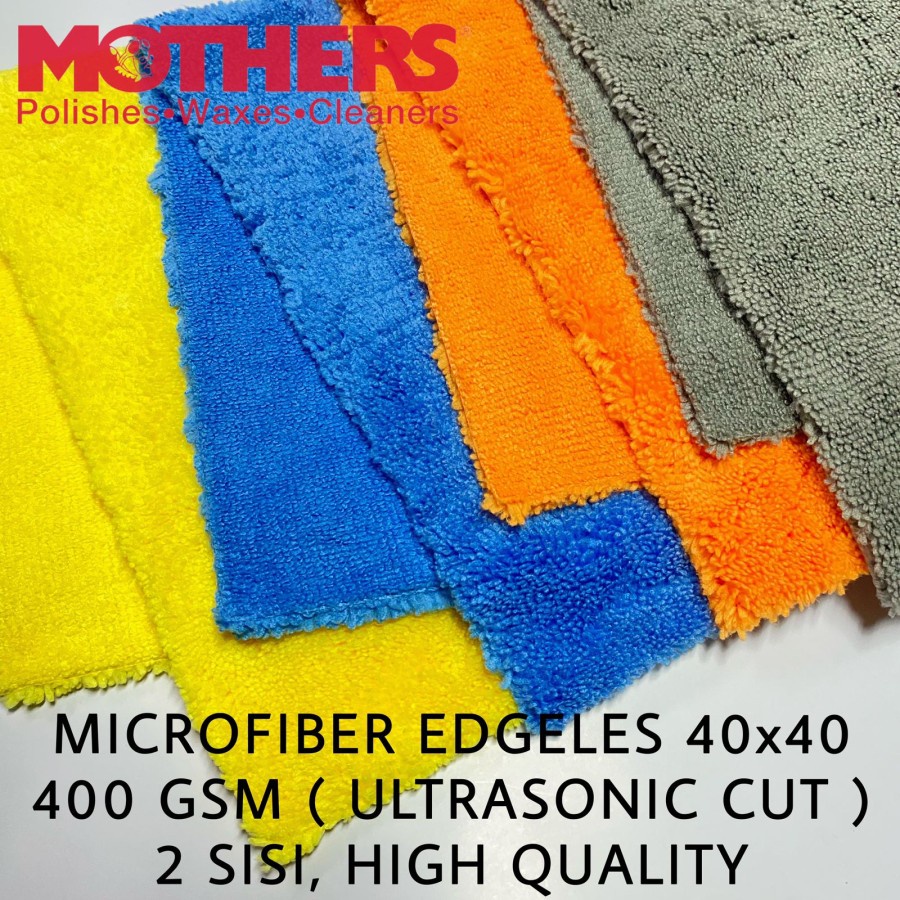 Jual Kain Lap Microfiber Edgeless X Cm Gsm Lap Serbaguna Untuk