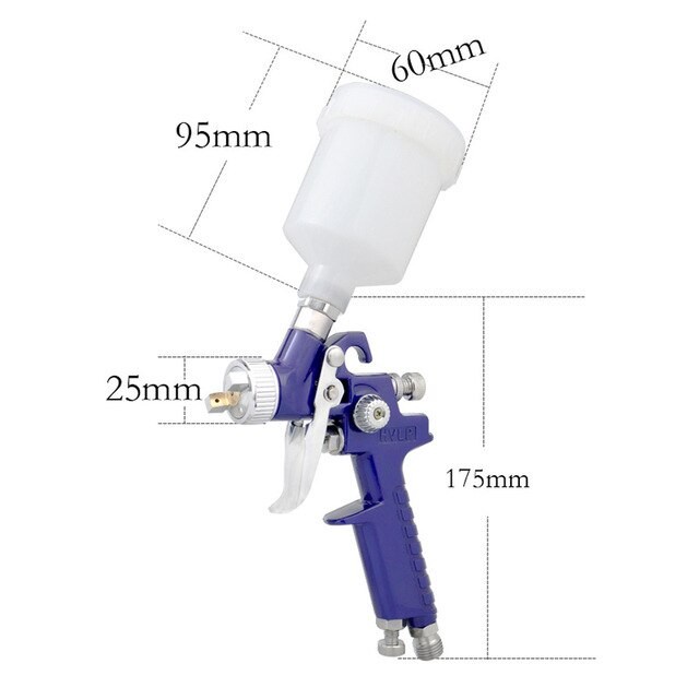 Nozzle Jarum Spray Gun HVLP H2000 H-2000
