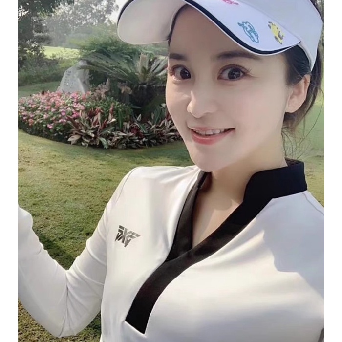 BAJU POLO GOLF WANITA LONG SLEEVE LS-PXG 301