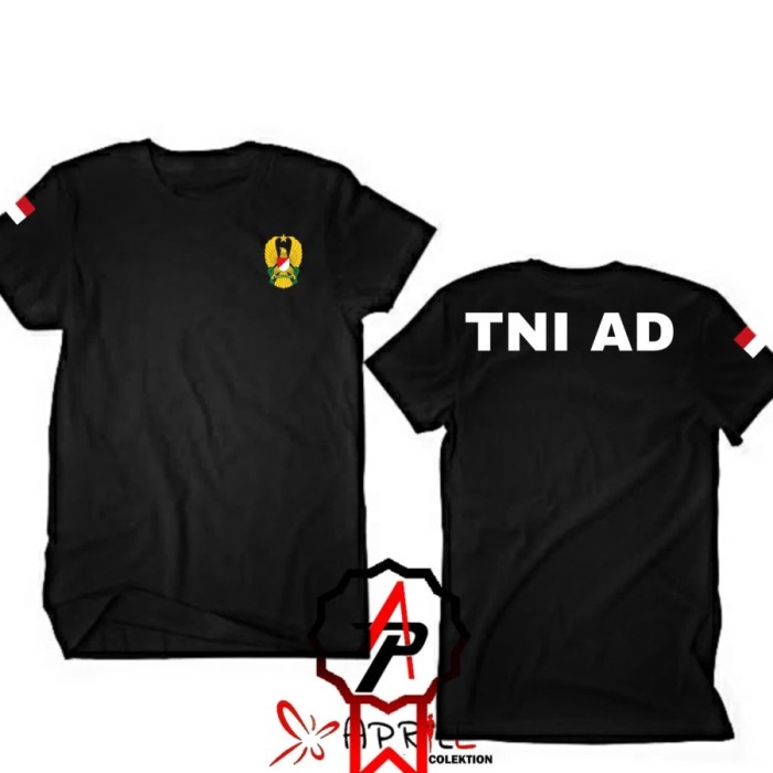 Kaos Baju TNI Angkatan Darat (AD)
