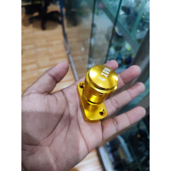 TUTUP TABUNG MINYAK REM STEMPEL GOLD TABUNG VARIASI HONDA BEAT SCOOPY VARIO