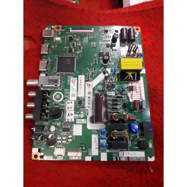 mainboard mb modul mobo mb tv led SHARP 2T-C32DC1I 32DC1i