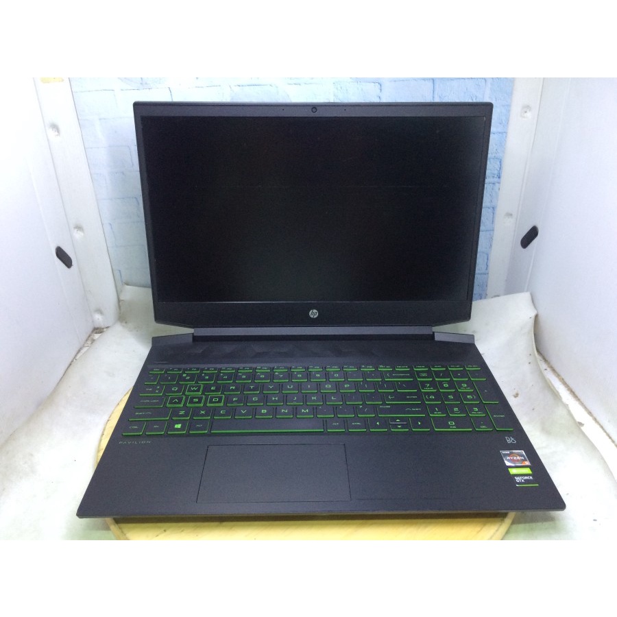 Jual Laptop Gaming Murah Hp Pavilion Gaming Ryzen 5 Vga Nvidia Gtxandradeon Vega Mulus Shopee 