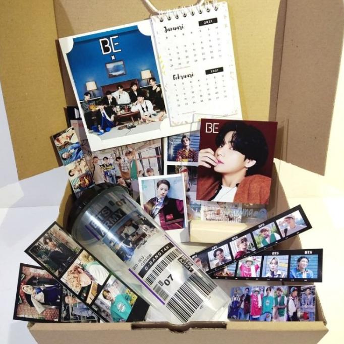 

HAMPERS/GIFT BOX BTS BE & dynamite