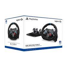 Logitech G29 Driving Force Racing Wheel and Pedal
