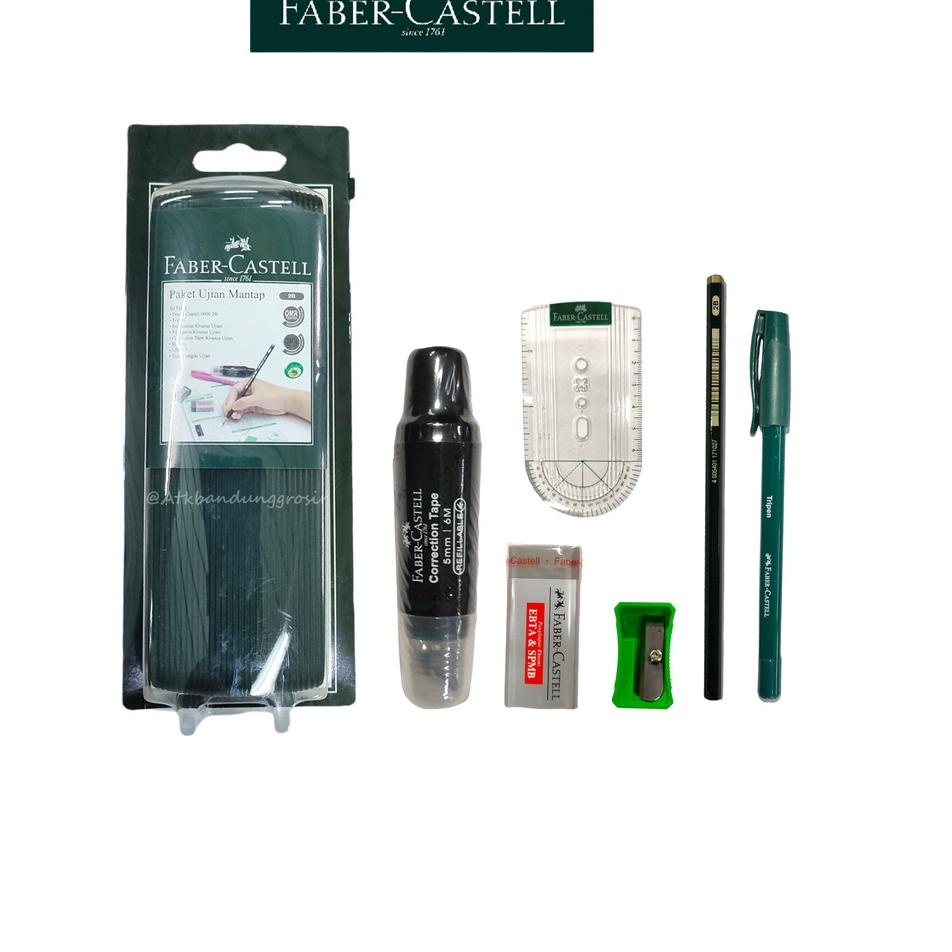 

™►► Paket Ujian Faber Castell Exam Set Mantap EBTA SPMB Paket Alat Tulis - Set