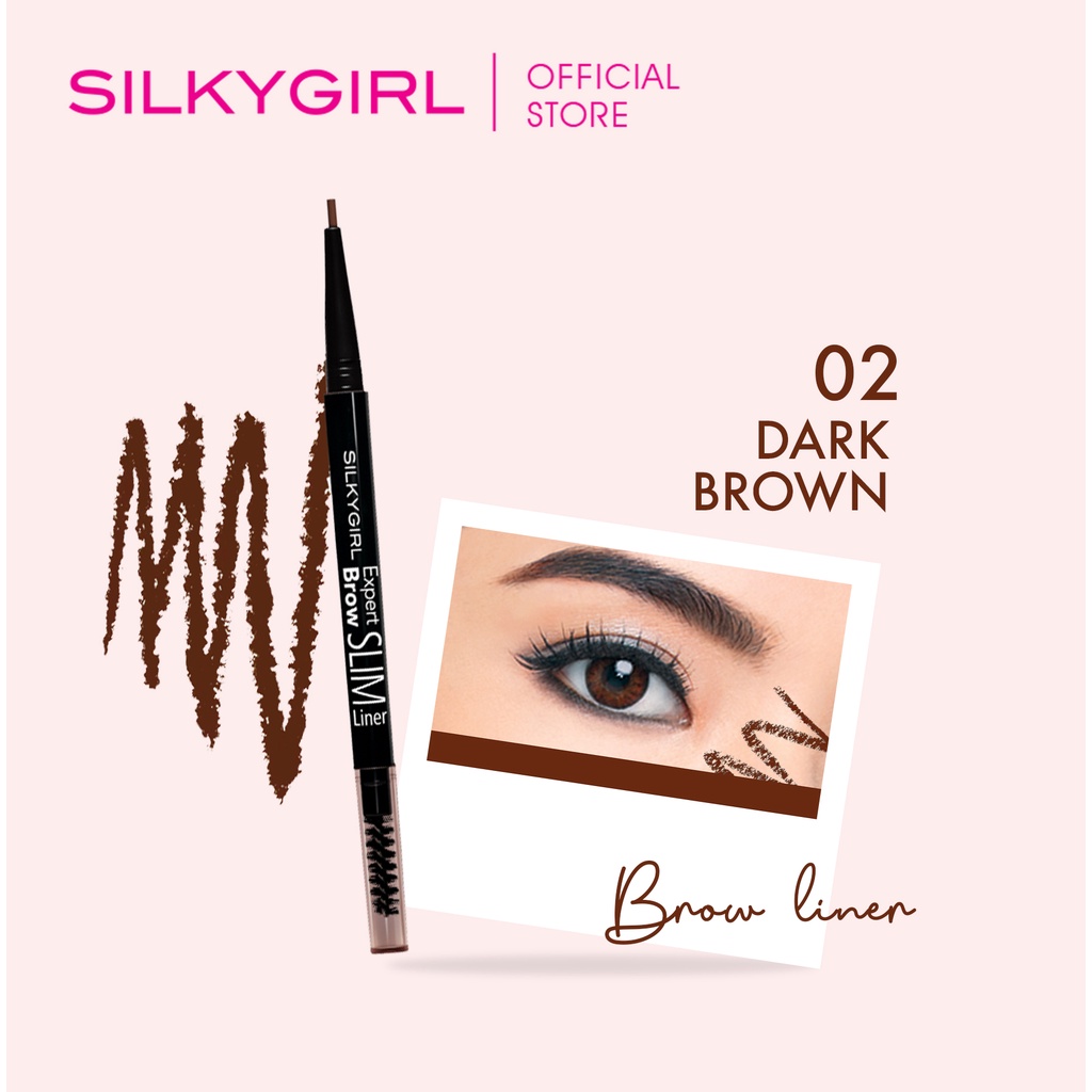 SILKYGIRL Expert Brow Slim Liner