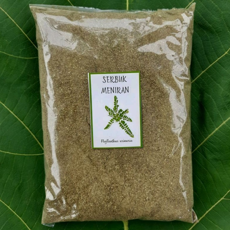 

Serbuk Bubuk Meniran isi 500 Gram Murni Organik