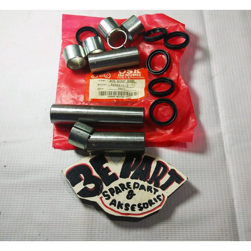 Bos mono shock Scorpio