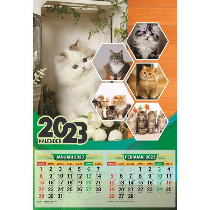 

KALENDER 2023 CUSTOM ISI 6 LEMBAR NO.10