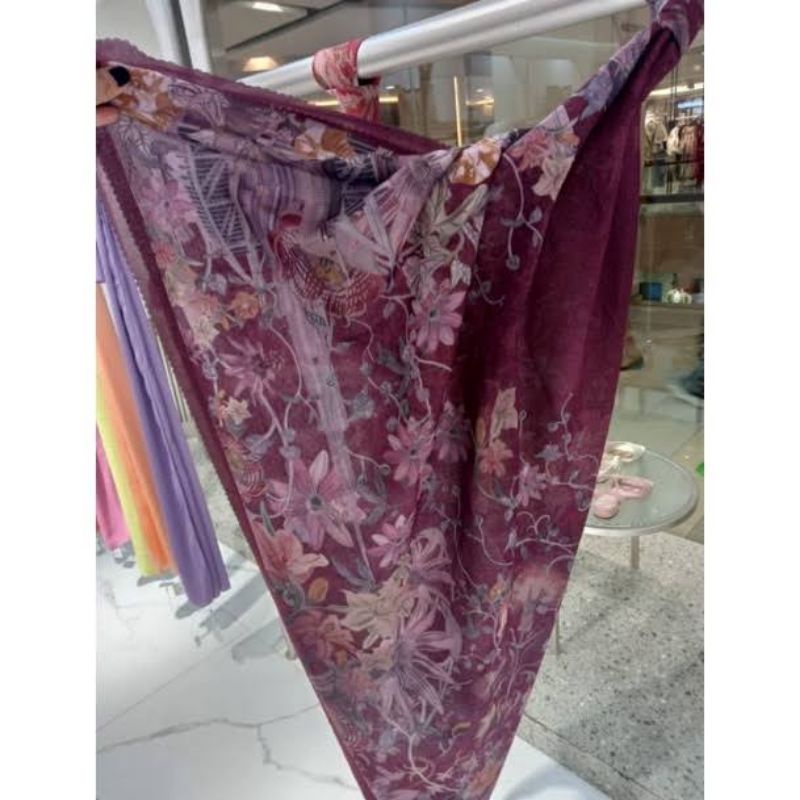 BUTTONSCARVES DUBAI XL (MAGENTA) - PRELOVED