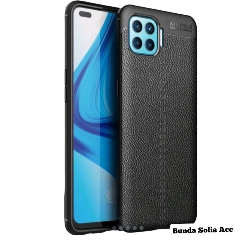 AUTO FOCUS SOFTCASE BLACK FOR RENO 4F