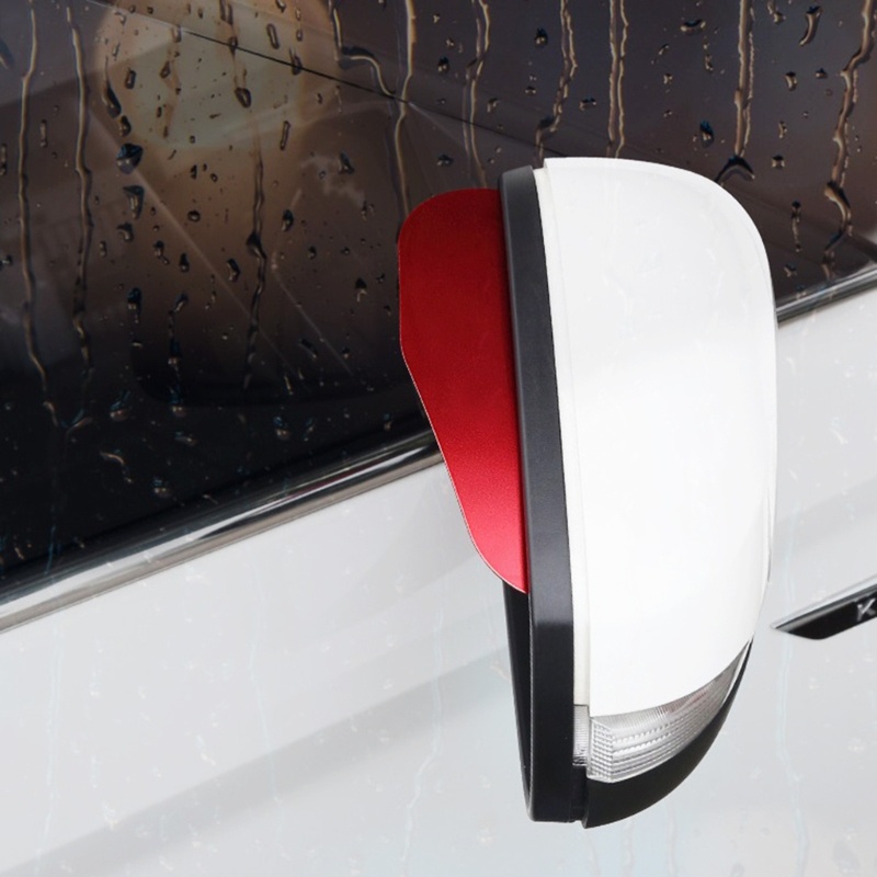 Sun Mirror Rain Visor Guard, Kaca Spion Samping Alis Hujan, Kaca Spion Belakang Visor Guard Untuk Kebanyakan Mobil, Truck Univers