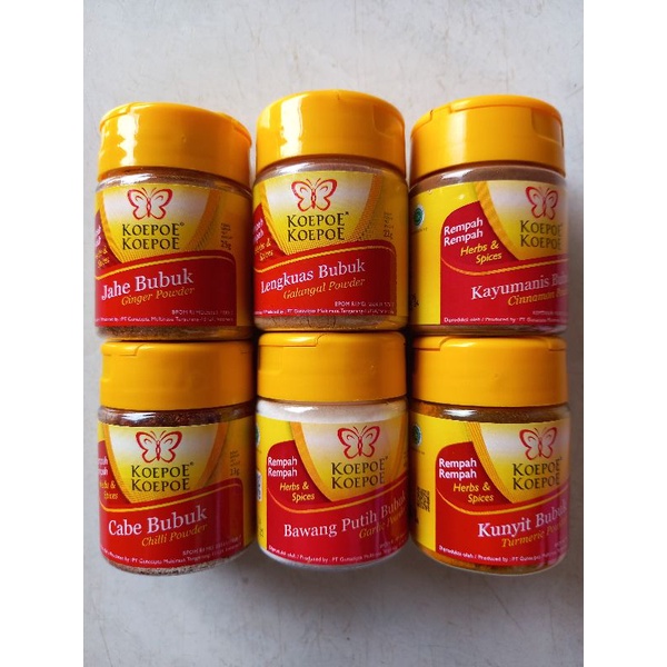 

KOEPOE-KOEPOE Aneka Bumbu Tambahan Pangan Koepoe