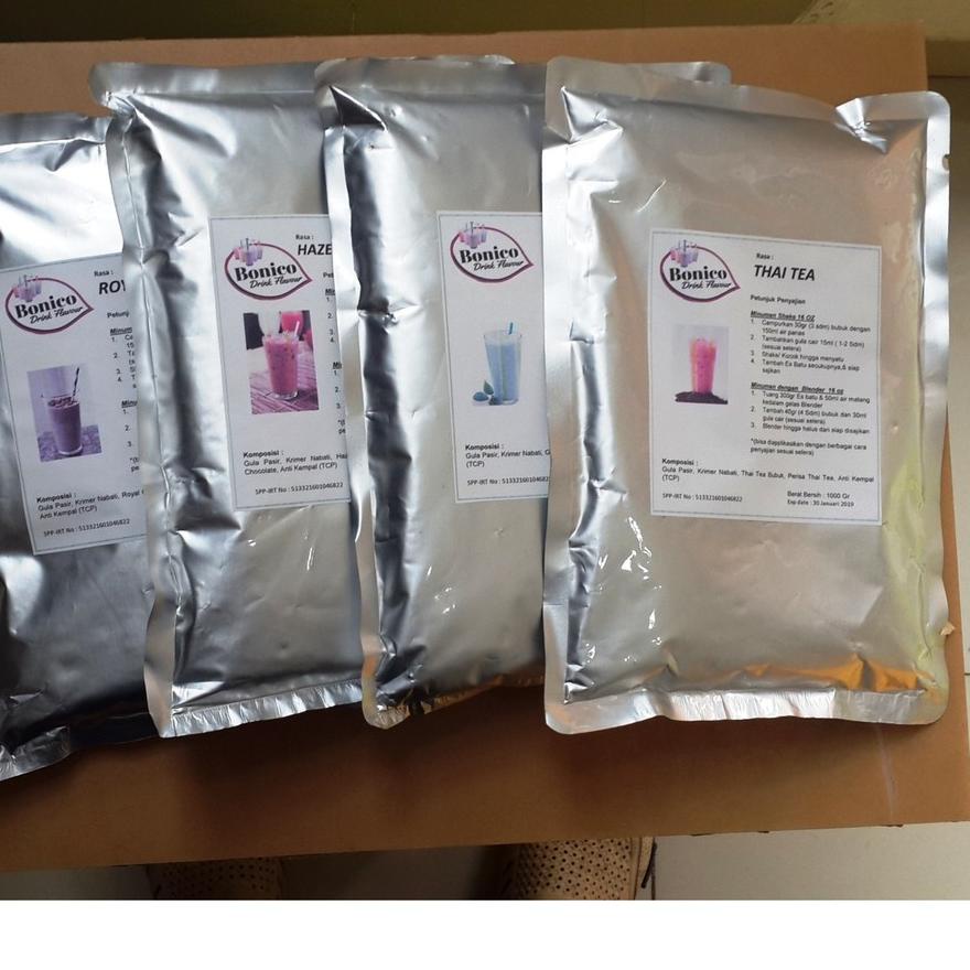 

Diskon✔️STRAWBERRY BANANA AVOCADO MANGO BONICO drink powder 1Kg Bubuk minuman Mangga alpokad leci|SQ4