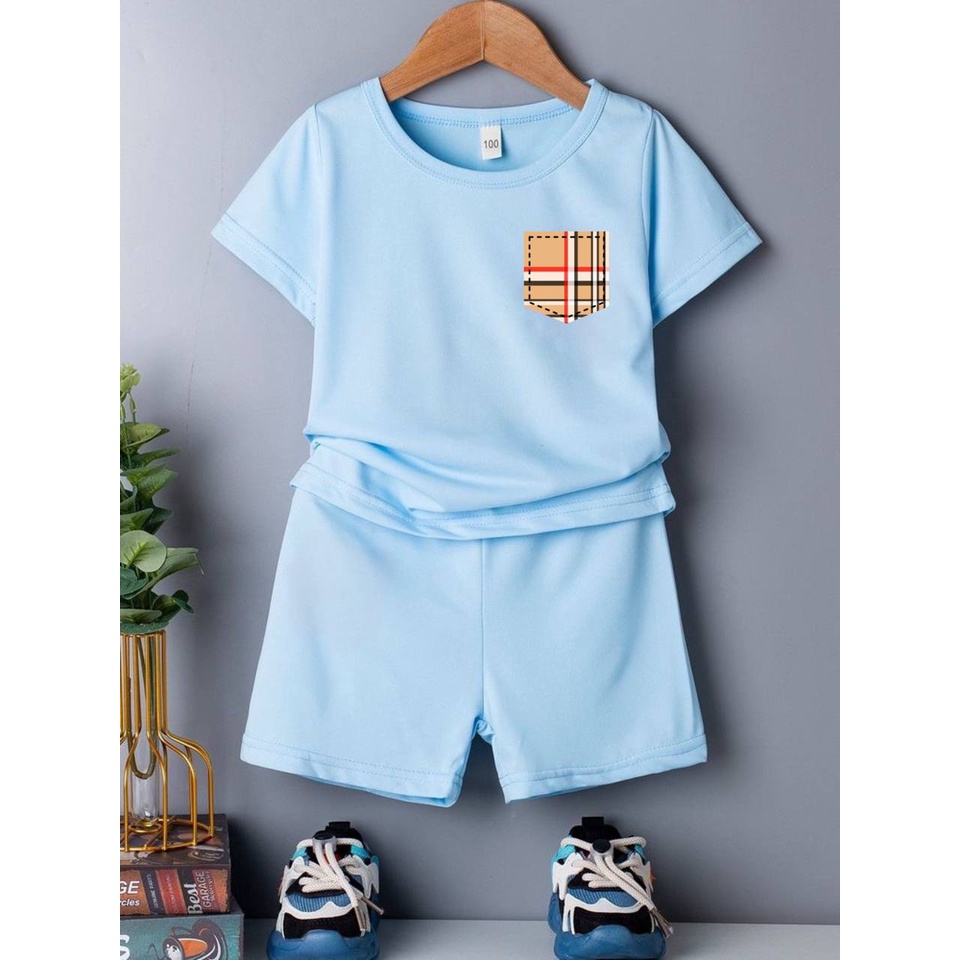 [BabyGo] Baju anak Baju setelan anak [MOTIF 3] / Atasan anak / 0-2 th