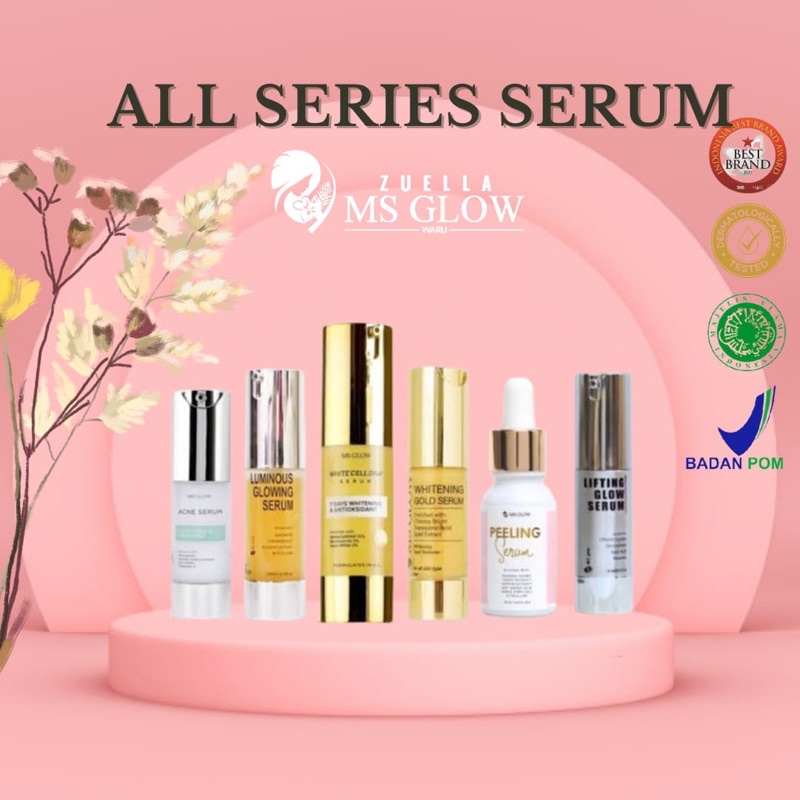 Serum acne ms glow / acne serum ms glow