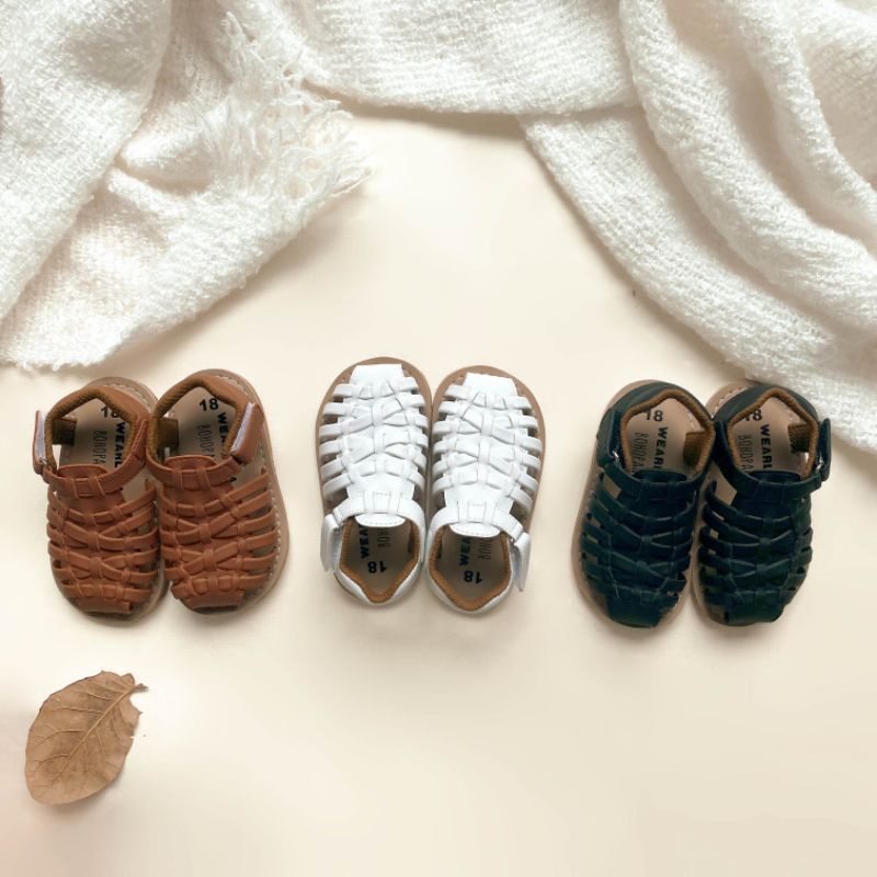 BOHOPANNA X WEAR LUCA - COOPER SANDAL BOHOPANNA WEAR LUCA - SANDAL BOHOPANNA - SANDAL ANAK KULIT