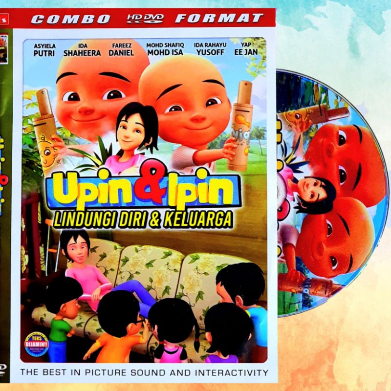 Jual KASET UPIN & IPIN LINDUNGI DIRI & KELUARGA - KASET UPIN IPIN ...