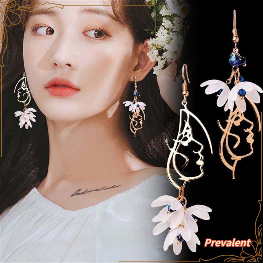 Preva Anting Jaket Fashion Pernikahan Fashion Perhiasan Fashion Anting Gantung Bunga