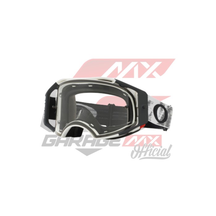 GOGGLE OAKLEY AIRBRAKE - MATTE WHITE SPEED STRAP