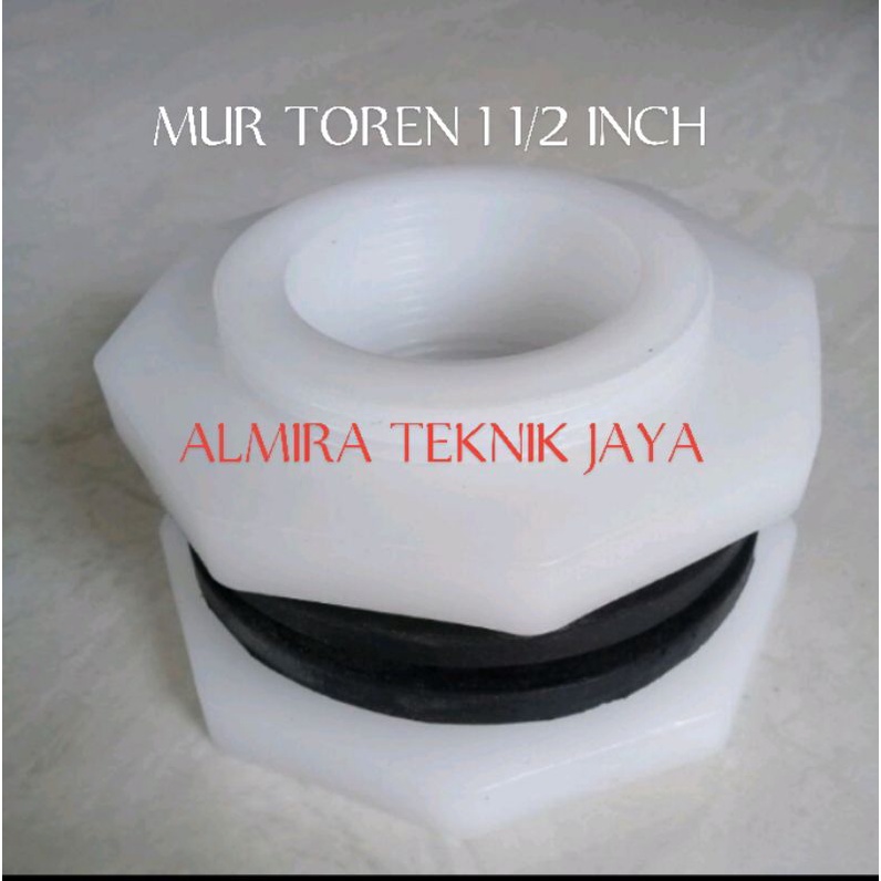 Mur toren / drat toren 1 1/2 inch