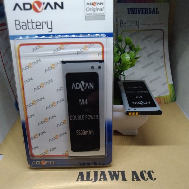 Baterai Batre Battery Advan M4 / i4D / S4Z Original Battery Handphone