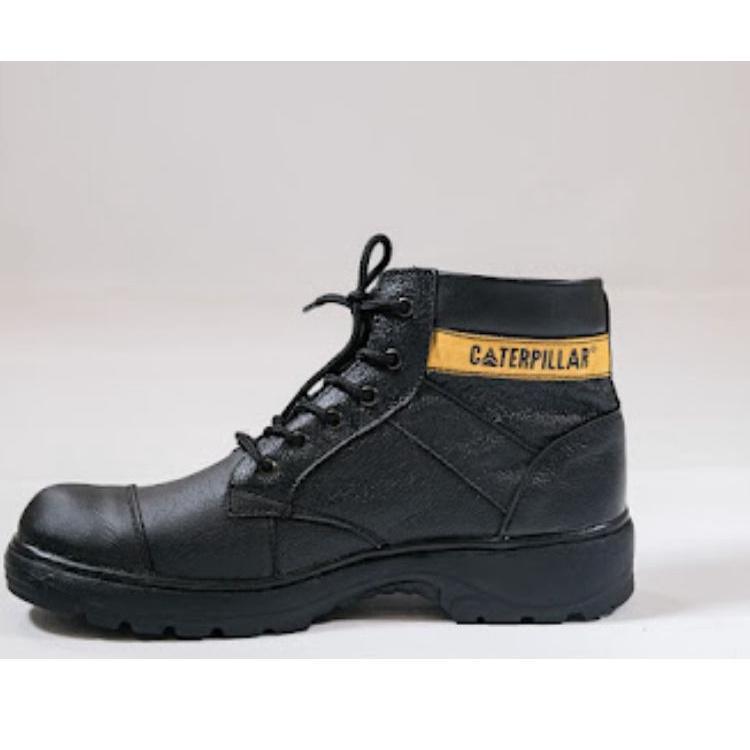 Terbaik sepatu Safety kulit asli Caterpillar