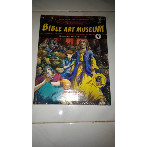 ⭐BISA COD⭐ genta Bible art museum 9 binasanya kerajaan israel holycomics