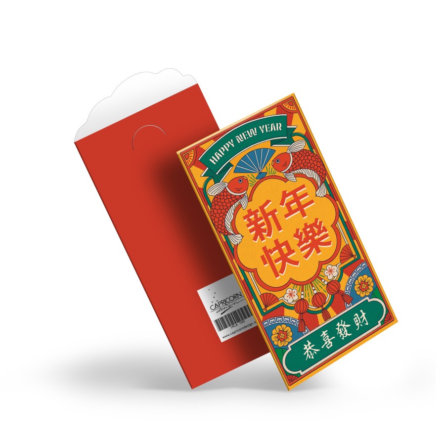 

Capricorn Design Amplop Imlek / Chinese New Year Isi 5 - IMLB 100