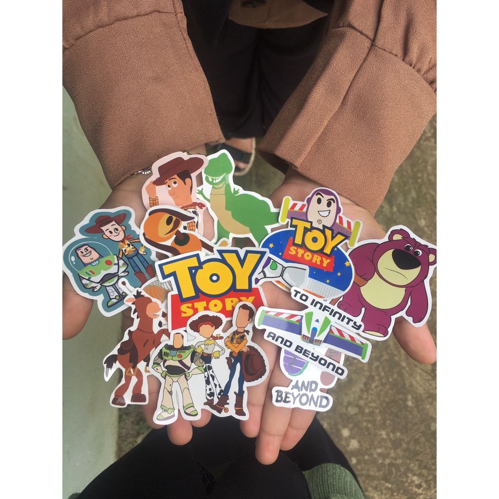 

STARLY - STIKER TOY STORY /STIKER TOY//STIKERLUCU//STIKER MOTIF TOY STORY