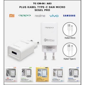 TC/CHARGER A-83 ALL BRANDED 1 USB 2.1A MICRO  USB