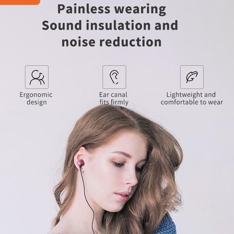 Top Produk.. Basike Headset Gaming Handsfree Wired Earphone Hifi Extra Bass Android  Audio In-Ear wi