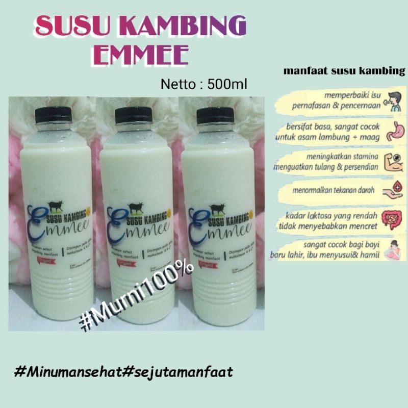 

susu kambing