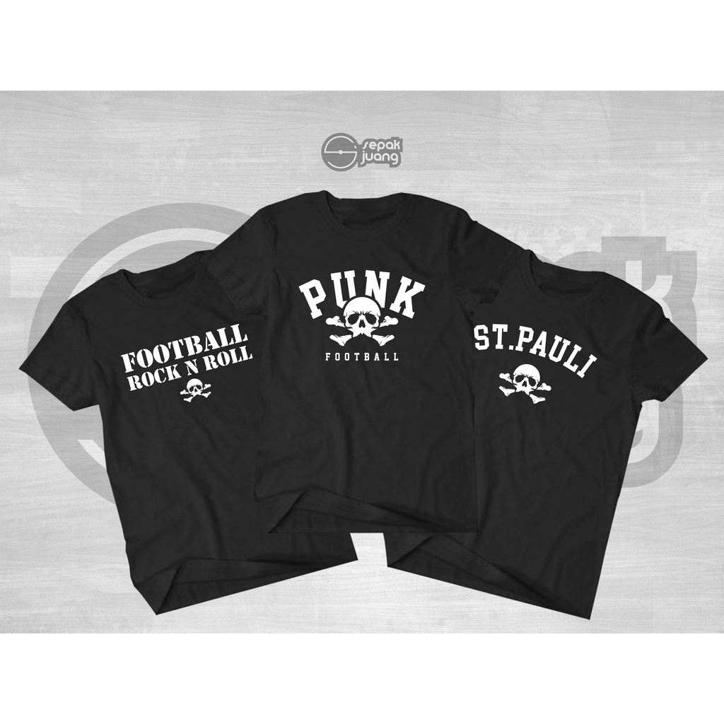 Kaos Punk Football Series / Punk Football, Football Rock n Roll, ST. Pauli / DX-18