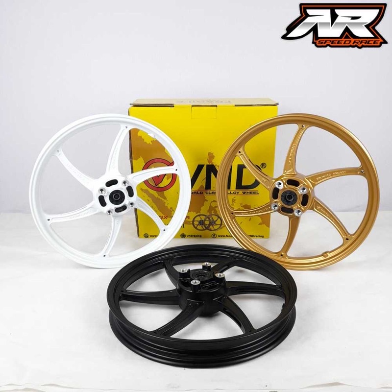 Velg VND Racing SIX STAR Ring 14 Beat Scoopy Vario 110 Genio VARIO 125 vario 150 mio sporty mio karb