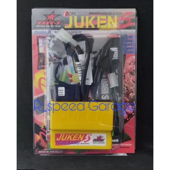 ECU BRT Juken 5++ Dualband Revo Fit FI